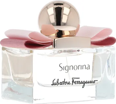 Produktbild von Salvatore Ferragamo Signorina, Frauen, 30 ml, Nicht nachfüllbare Flasche, Rosa Pfeffer, Rote Johannisbeere, Jasmin, Pfingstrose, Rose, Moschus, Panna cotta, Patschuli
