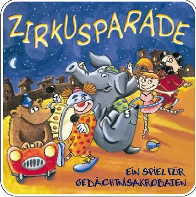 Produktbild von Zirkusparade