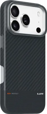 Image de LAUT KEV PROTECT, Coque, Apple, iPhone 17 Pro Max, 17,5 cm (6,9"), Noir