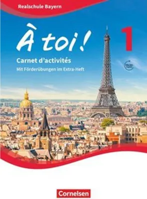 Produktbild von À toi  Band 1 - Bayern - Carnet mit Audios online und eingelegtem Förderheft