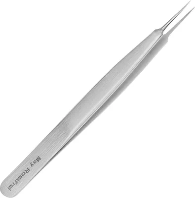 Zdjęcie produktu dla Pęseta techniczna - cienka końcówka - prosta - niemagnetyczna - powierzchnia chwytająca