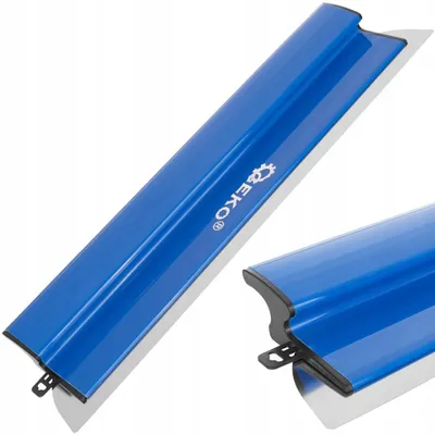 Produktbild von GEKO Glättmesser 60 cm mit Wechseleinsatz 0,3 mm für Putzarbeiten