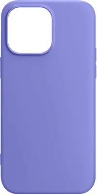 Produktbild von Avizar, Matte Silikonhülle Soft Touch für Apple iPhone 15 Pro Max, Hellviolett