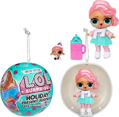 Produktbild von Mga L.o.l.holiday Seaso Sort Sort