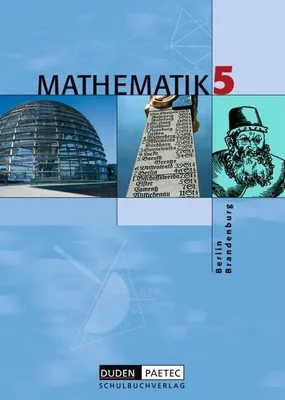 Produktbild von Mathematik 5. Schülerbuch. Grundschule. Berlin, Brandenburg