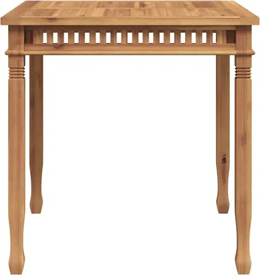 Obrázek produktu pro vidaXL Zahradní jídelní stůl 80x80x80 cm z masivního teakového dřeva