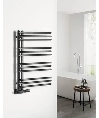 Immagine prodotto di Radiatore di design Sapho 74 x 45 x 106 mm, attacco da 1/2" nella parte inferiore su un lato