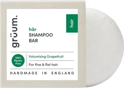 Image de Gruum Har : Shampooing solide sans plastique – Effet volumateur, 50 g