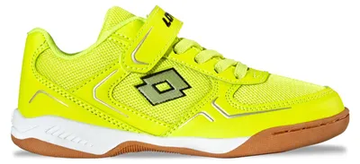 Produktbild von Lotto Kinder Skeylak Hallenschuh Sneaker 2601530K 2411 FR.Yellow/Black, Schuhgröße:33 EU