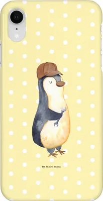 Produktbild von Mr. & Mrs. Panda Iphone XR Handyhülle Wenn Papa es nicht reparieren kann, sind wir am Arsch - Gelb Pastell - Geschenk, Dad Bester Vater, Handwerker, Vatertag, Muttertag