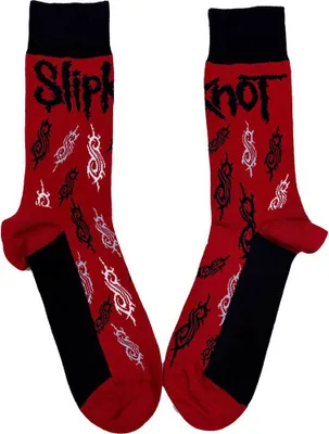 Produktbild von Slipknot Tribal S Red 40-45 Socken