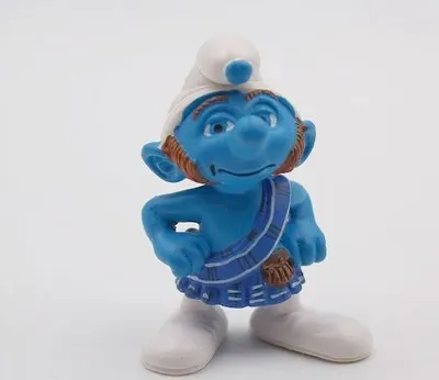 Obrázok produktu pre Šmolkovia: Mc Brave figúrka na hranie 5cm - Schleich 20732