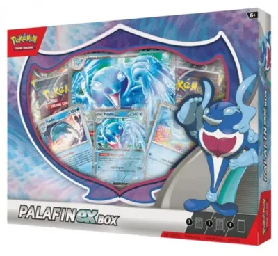 Image de Pokemon Palafin ex Box