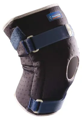 Produktbild von THUASNE 0335 Verstärkte Bänder-Kniebandage Blau Größe L
