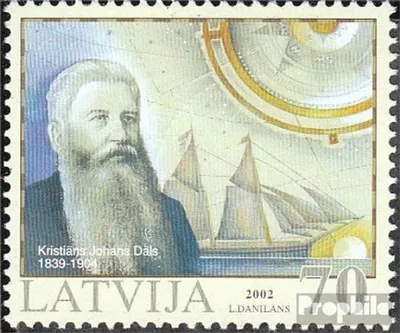 Produktbild von Briefmarken Lettland 2002 Mi 573 (kompl.Ausg.) postfrisch Seefahrt