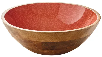 Obrázok produktu pre Zassenhaus Schüssel BRUSH CORAL, Mango, Ø 35 cm x 12 cm