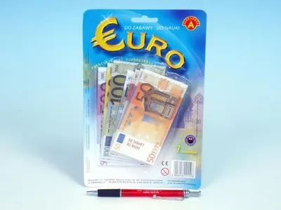 Obrázek produktu pro ALEXANDER Euro peníze vzdělávací hračka 119 dílků 3+