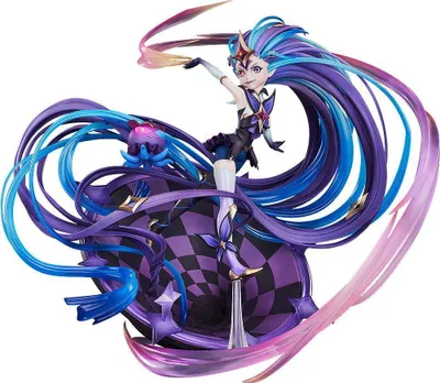 Zdjęcie produktu dla Figurka PVC League of Legends 1/7 Star Guardian Zoe, 24 cm