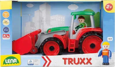 Zdjęcie produktu dla Traktor TRUXX z przednią łopatą