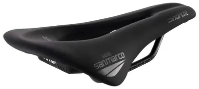 Produktbild von Selle San Marco Shortfit Dynamic Sattel Schwarz 130 mm Schwarz 130 mm