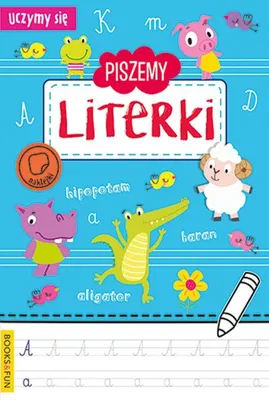 Zdjęcie produktu dla Piszemy Literki. Uczymy się