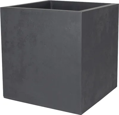 Obrázok produktu pre EDA 013761 G.ANT SX EDA BASALT kvetináč, dvojstenný, 395 mm, antracit