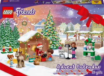 Image de Calendrier de l'Avent LEGO Friends 41706