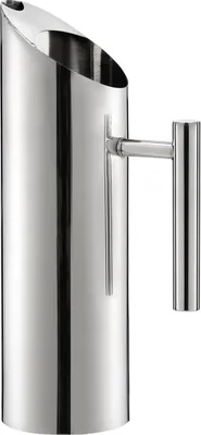 Produktbild von Wasserkrug aus Edelstahl mit Eisschutz, Krug für kalte Getränke, Servierwerkzeug für Zuhause und Hotels (1,5 l)