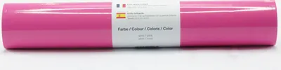 Produktbild von Kreativplotter Vinylfolie glänzend PINK 30,5x300 cm