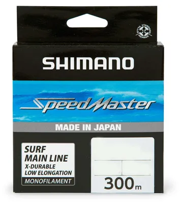 Zdjęcie produktu dla Żyłka Shimano Speedmaster Surf Mono 300 m 0,30 mm/7,95 kg
