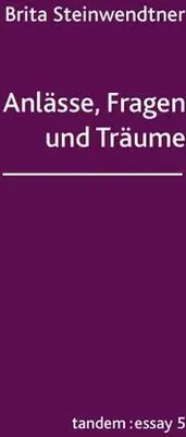 Obrázek produktu pro Anlässe, Fragen und Träume