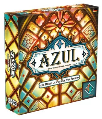 Produktbild von pegasus spiele AZUL DIE BUNTGLASFEN