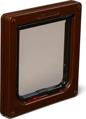 Produktbild von 4-Wege-Katzenklappe B: 193 cm H: 20 cm braun