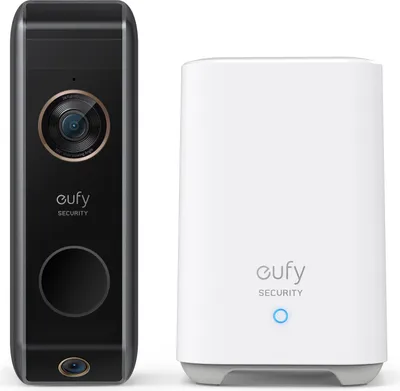 Produktbild von Anker eufy Video-Türklingel Dual Cam 2K Pro m. Akku