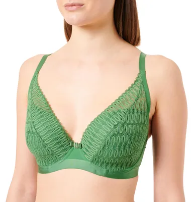 Produktbild von Triumph Aura Spotlight T WP, Farbe: Lush Green YH/7749, Größe: 80F Bügel-BH mit Einlage