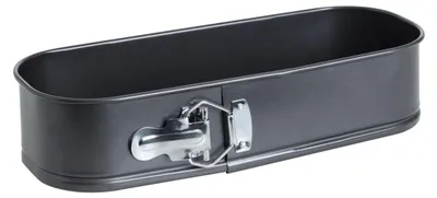Produktbild von 5five Simply Smart Springform mit herausnehmbarem Boden, Stahl, Aluminium, Schwarz, 31 x 12 cm, 111482A