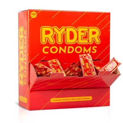 Produktbild von Ryder Kondome - 500 Stück