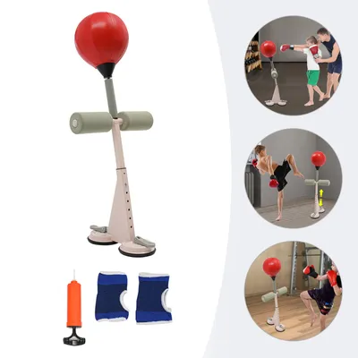 Obrázek produktu pro Boxovací pytle se stojanem Boxerské vybavení pro teenagery a dospělé
