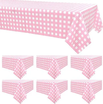 Obrázek produktu pro ubrus – bílý – 150 cm – bavlněný ubrus