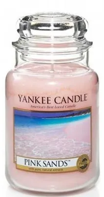 Produktbild von Yankee Candle Pink Sands Duftkerze Großes Glas 623g