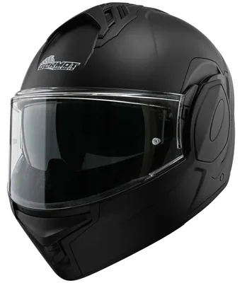 Produktbild von Germot Helm GM 1000 matt-schwarz - Größe XL