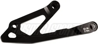 Image de e*thirteen plaque de support bras inférieur SRS+, 36-40 dents, black
