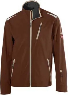 Produktbild von Fortis Softshelljacke Herren PERFORMANCE 24 Gr. 3XL braun/beige