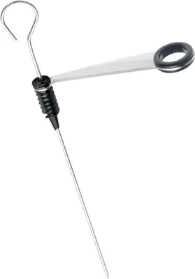 Produktbild von metaltex Rettichschneider Länge: 293 mm silber / schwarz