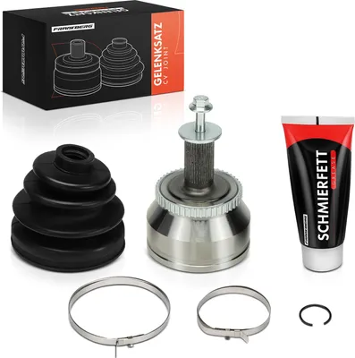 Produktbild von Frankberg 1x Antriebswelle Gelenksatz Vorderachse für Volvo XC90 I 275 2.4L 2.5L 2.9L 2002-2014