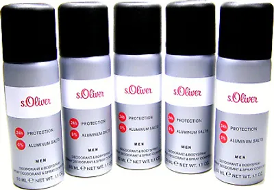 Immagine prodotto di s.Oliver Men Deodorante e spray per il corpo 5 x 50 ml