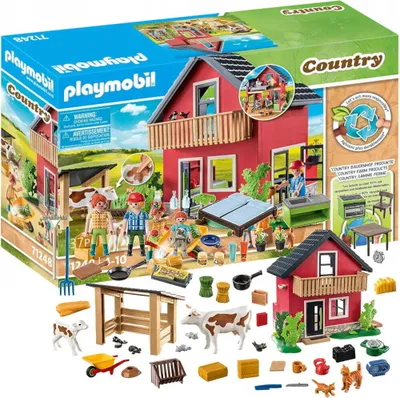 Produktbild von PLAYMOBIL Country 71248 Bauernhaus