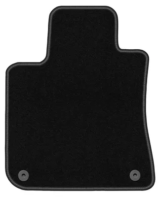 Zdjęcie produktu dla Dywanik kierowcy welurowy BASIC czarny do Peugeot 308 II hatchback 2013-