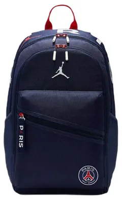 Zdjęcie produktu dla Plecak sportowy Air Jordan x Paris Saint-Germain PSG Backpack 29L Navy - MA0994-U90