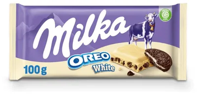 Zdjęcie produktu dla Czekoladki Milka Oreo białe (22 x 100 g)